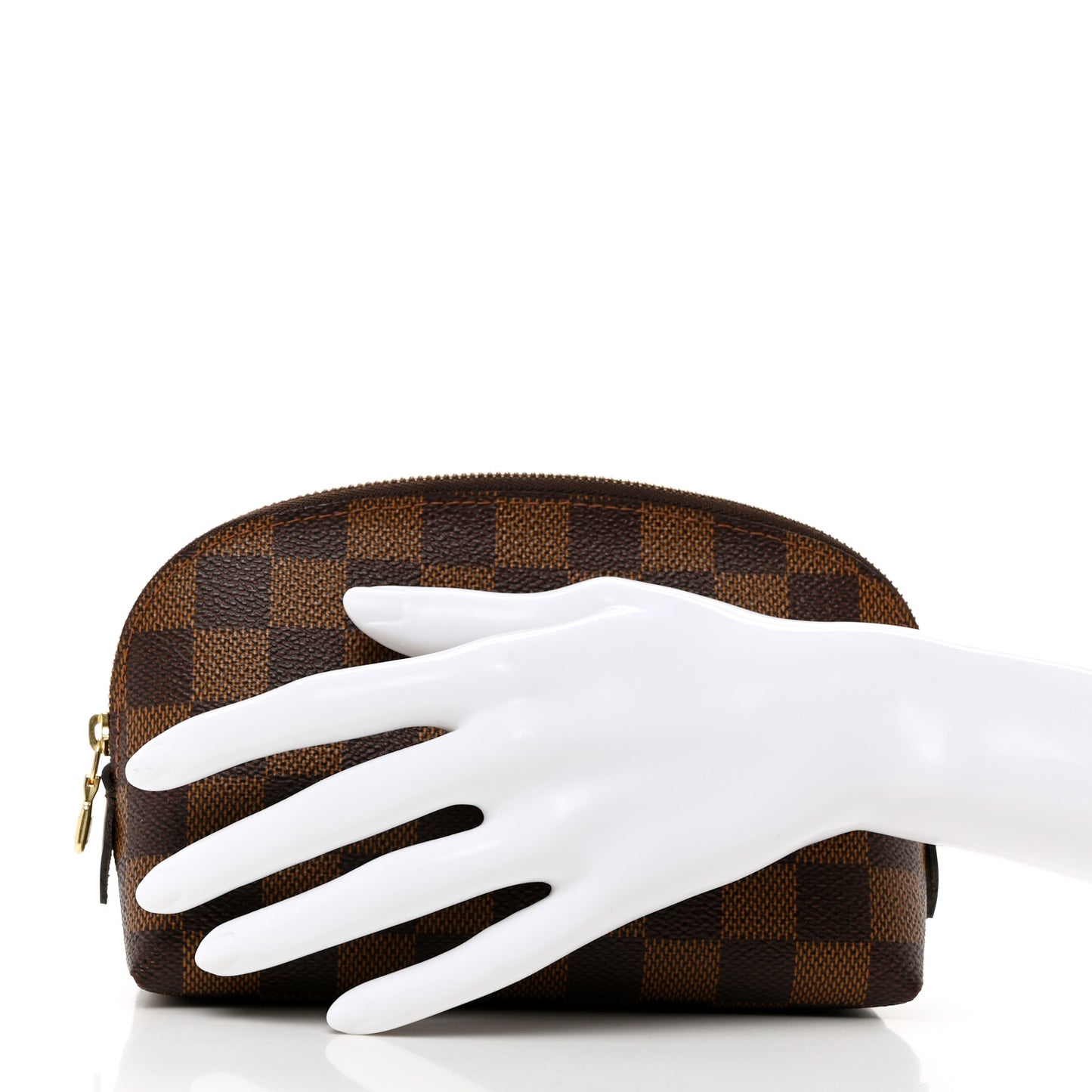 Damier Ebene Cosmetic Pouch