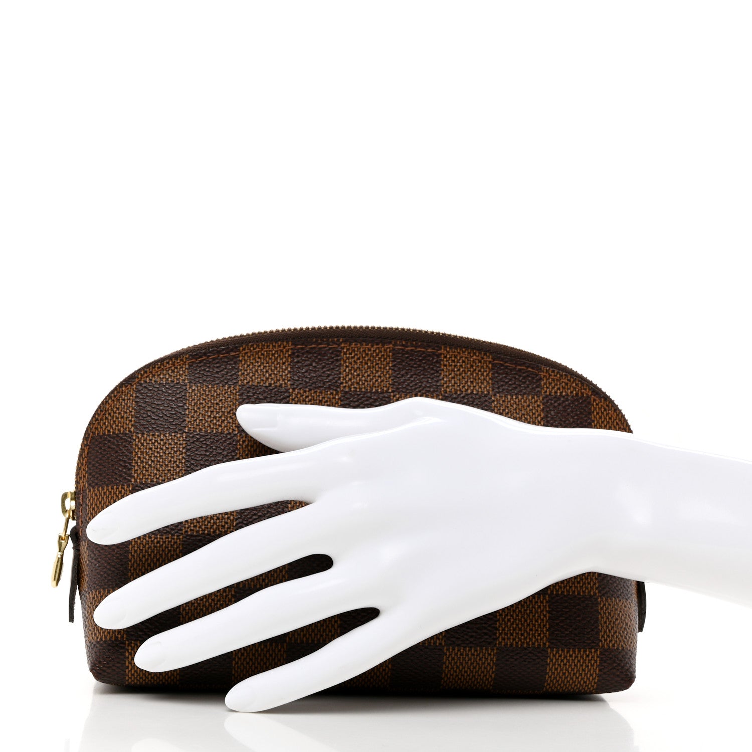 Louis Vuitton Damier Ebene Cosmetic Pouch 2 of 7