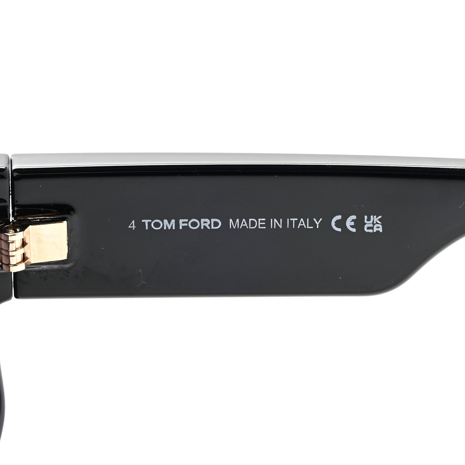 Tom Ford Cassius Sunglasses TF965 Black 6 of 9