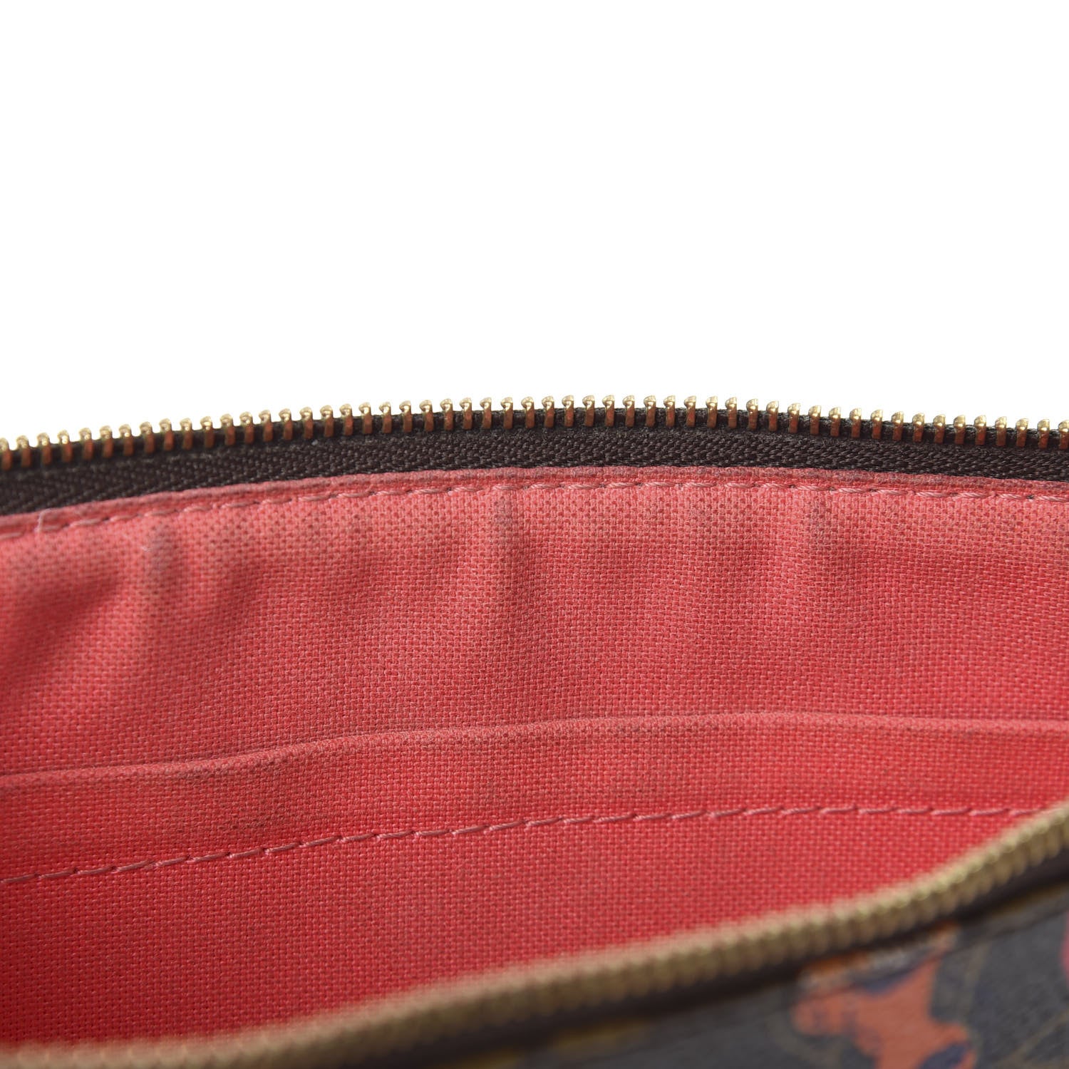 Louis Vuitton Monogram Ramages Pochette Accessories NM 7 of 12