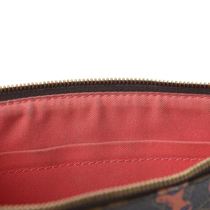 Louis Vuitton Monogram Ramages Pochette Accessories NM 7 of 12