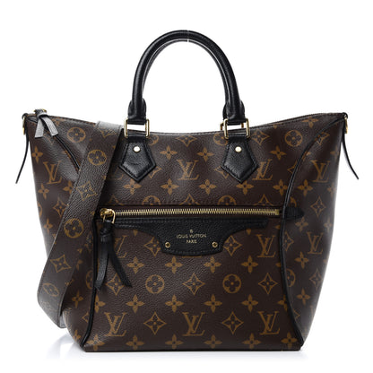 Louis Vuitton Monogram Tournelle PM Black 1 of 10