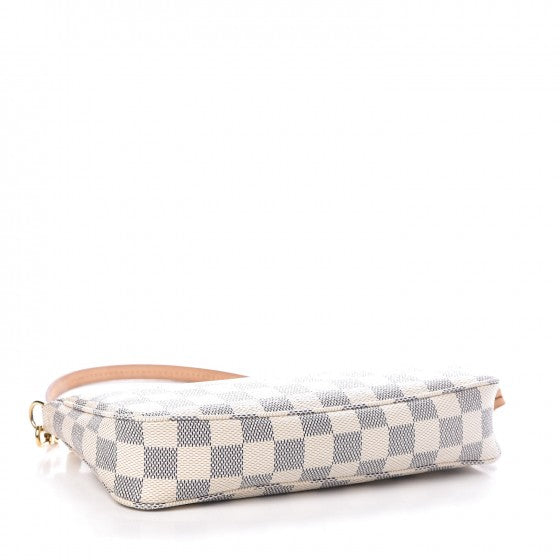 Louis Vuitton Damier Azur Pochette Accessories NM 4 of 6