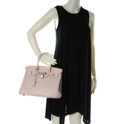 Hermes Swift Birkin 30 Rose Dragee 2 of 25