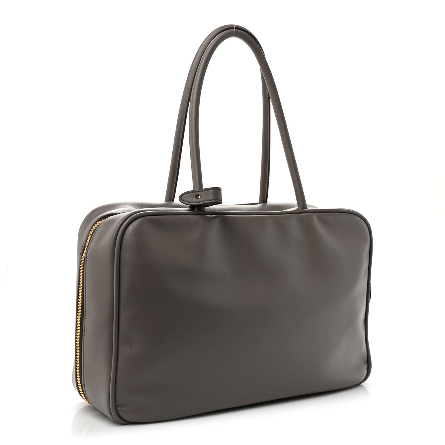 Soft Calf Softy Large Beau Top Handle Bag Argilla