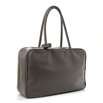 Miu Miu Soft Calf Softy Large Beau Top Handle Bag Argilla 2 of 8
