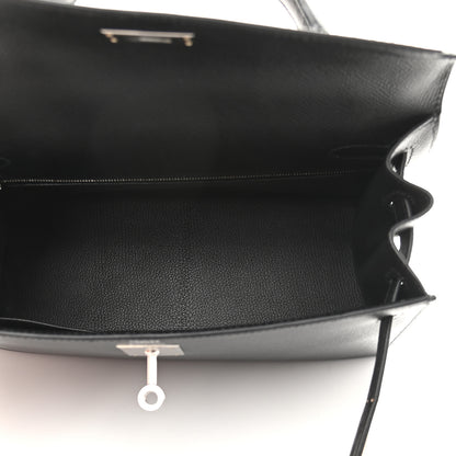 Hermes Epsom Kelly Sellier 28 Black 4 of 9