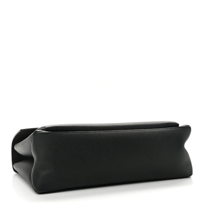 Louis Vuitton Soft Calfskin My Lockme Top Handle Black 4 of 14