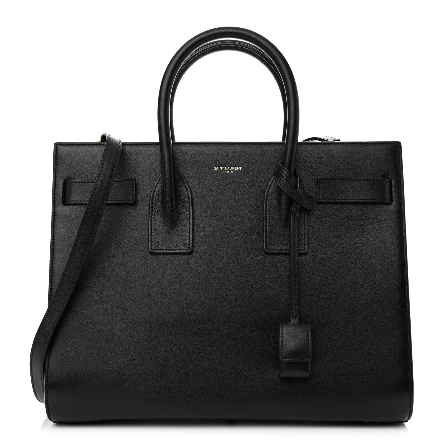 Saint Laurent Calfskin Small Sac De Jour Black 1 of 10