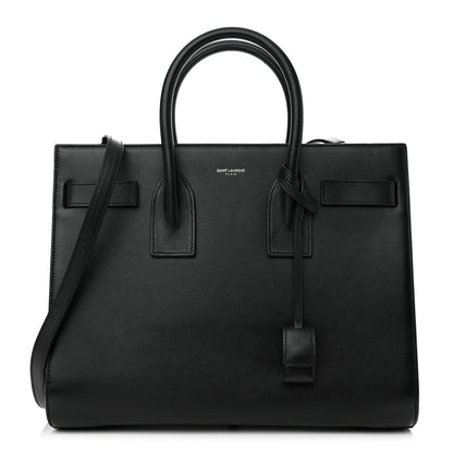 Saint Laurent Calfskin Small Sac De Jour Black 1 of 10