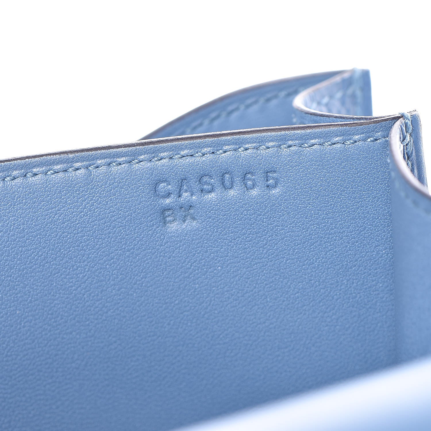 Hermes Epsom Constance 18 Bleu Azur 7 of 20