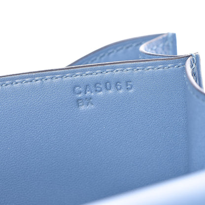 Hermes Epsom Constance 18 Bleu Azur 7 of 20
