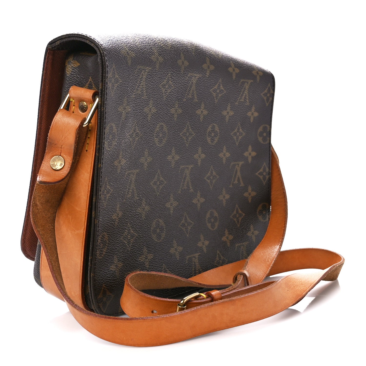 Louis Vuitton Monogram Cartouchiere 26 3 of 11