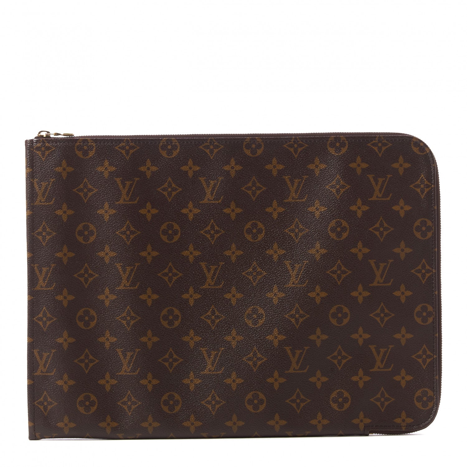 Louis Vuitton Monogram Poche Documents Portfolio Case 39 1 of 7