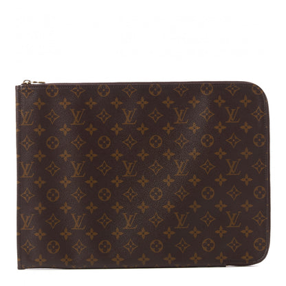 Louis Vuitton Monogram Poche Documents Portfolio Case 39 1 of 7