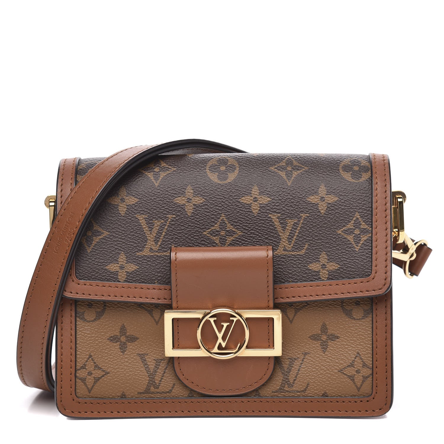 Louis Vuitton Reverse Monogram Dauphine Mini 1 of 9