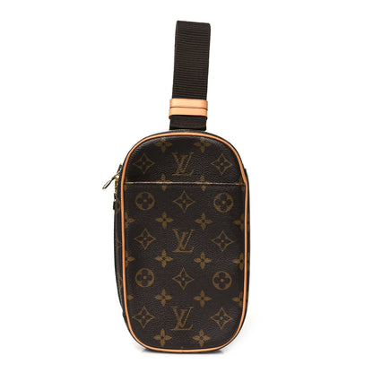 Louis Vuitton Monogram Pochette Gange 1 of 9