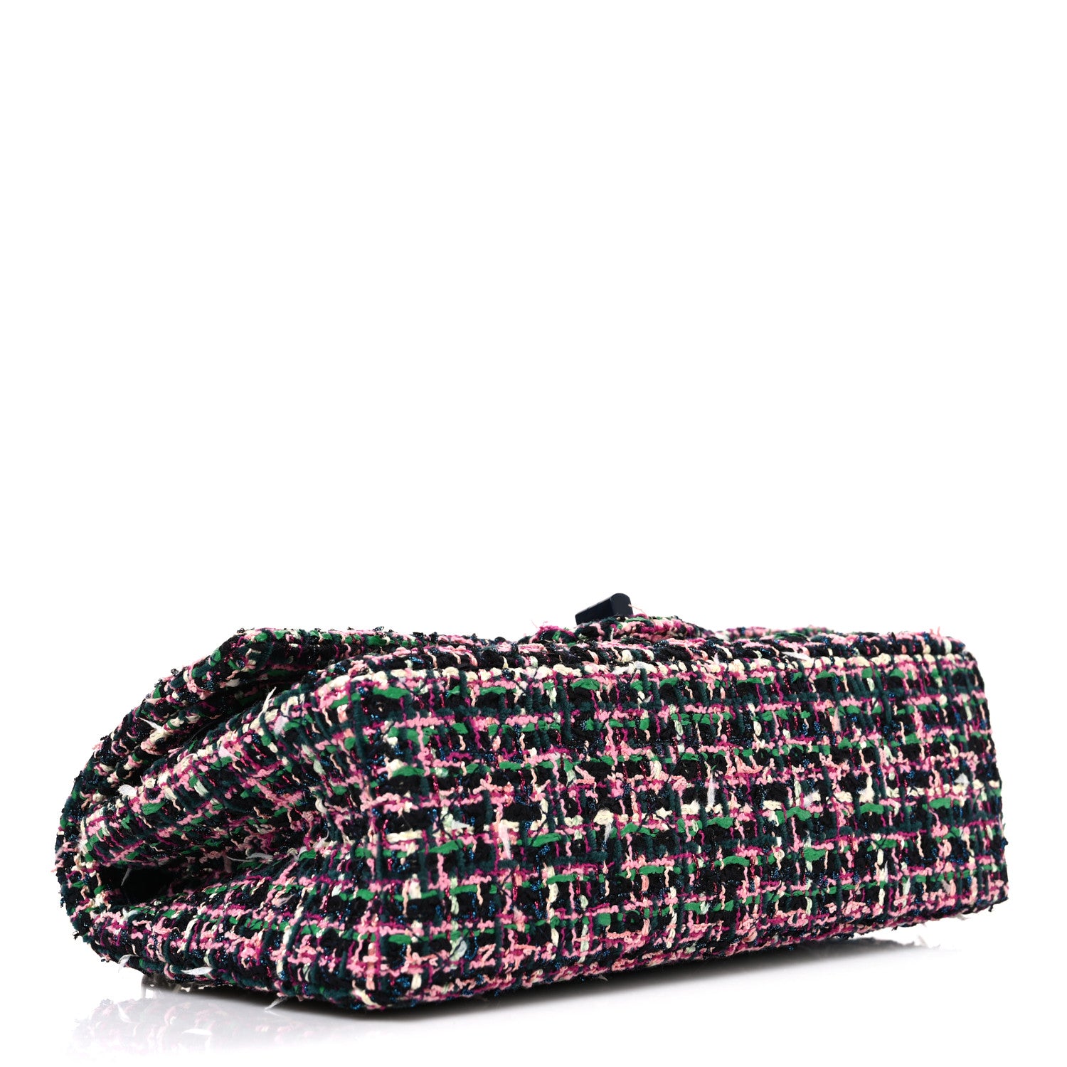 Chanel Tweed Resin 2.55 Reissue 225 Flap Pink 4 of 10