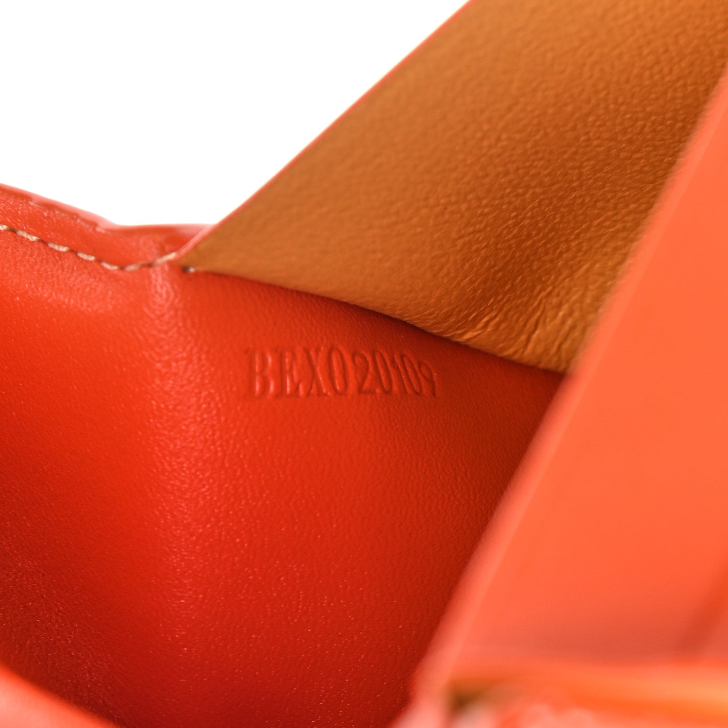 Goyard Goyardine Rivoli Wallet Orange 7 of 7