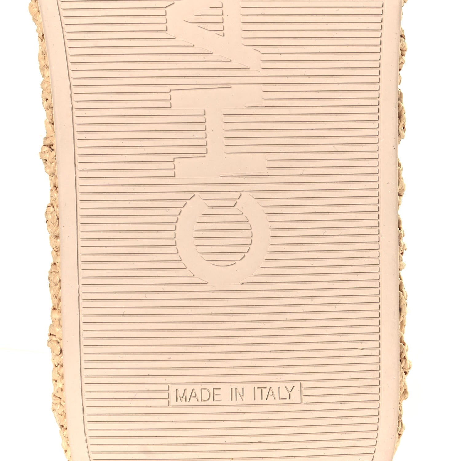 Chanel Cord Braided CC Mules 41 Light Beige 7 of 8