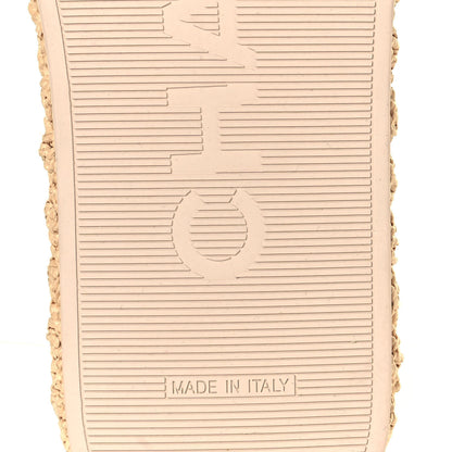 Chanel Cord Braided CC Mules 41 Light Beige 7 of 8
