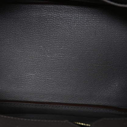Hermes Epsom Birkin 30 Etain 5 of 12