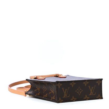 Louis Vuitton Monogram Petit Sac Plat 3 of 4