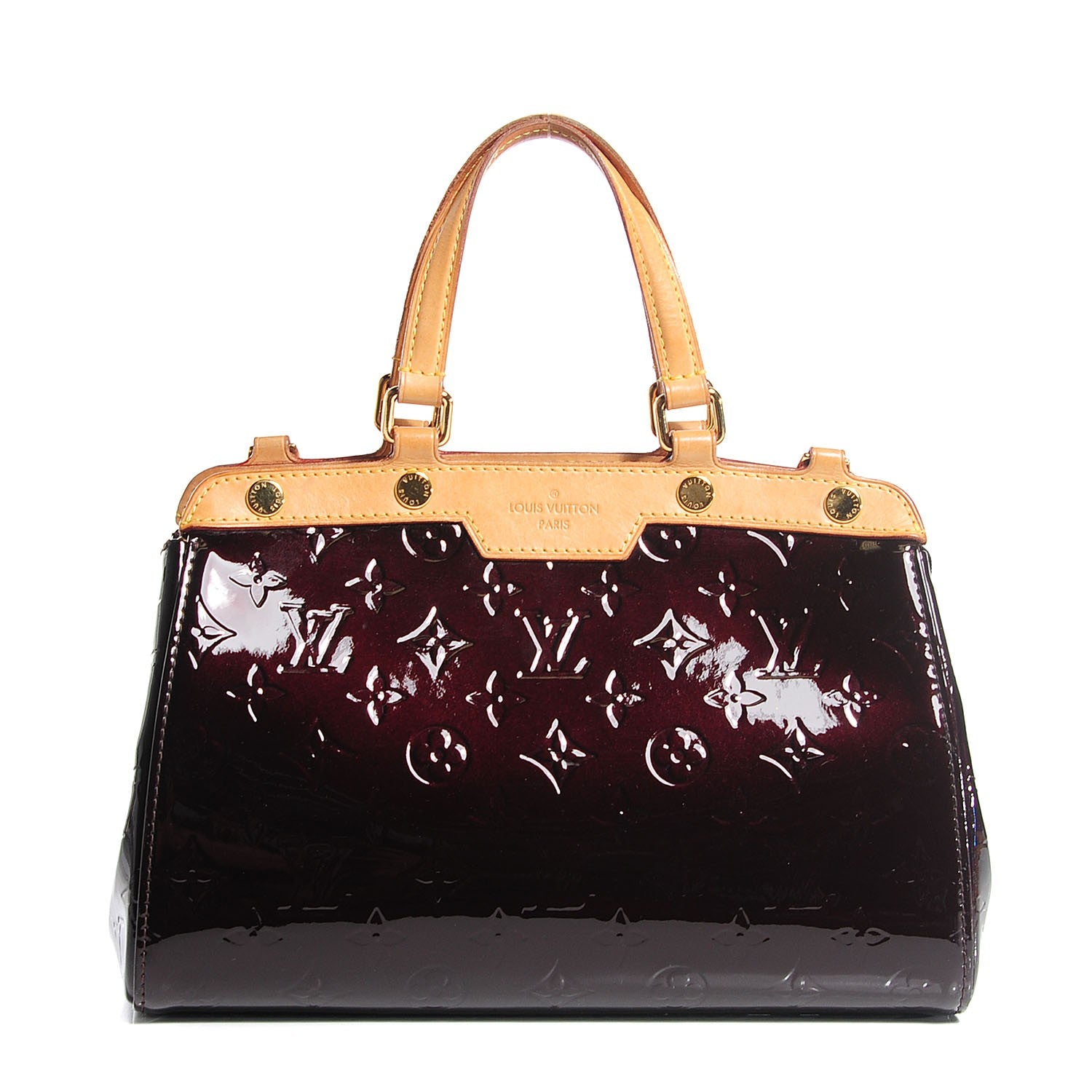 Louis Vuitton Vernis Brea PM Amarante 1 of 8
