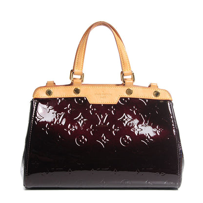 Louis Vuitton Vernis Brea PM Amarante 1 of 8