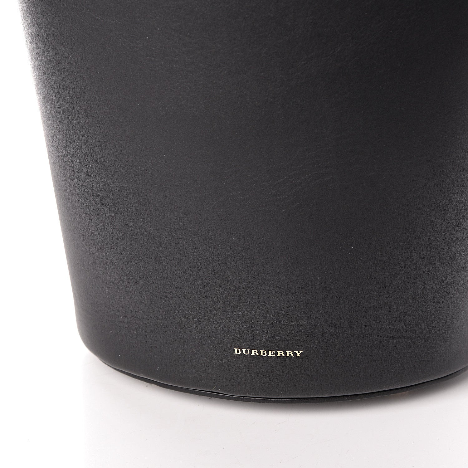 Burberry Supple Calfskin Small Bucket Black 9 of 11