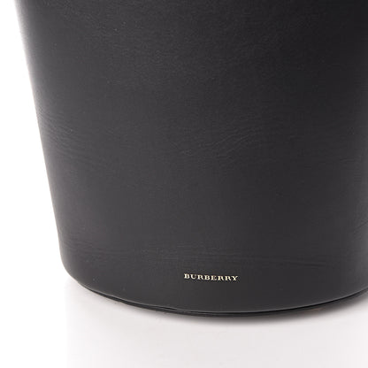 Burberry Supple Calfskin Small Bucket Black 9 of 11