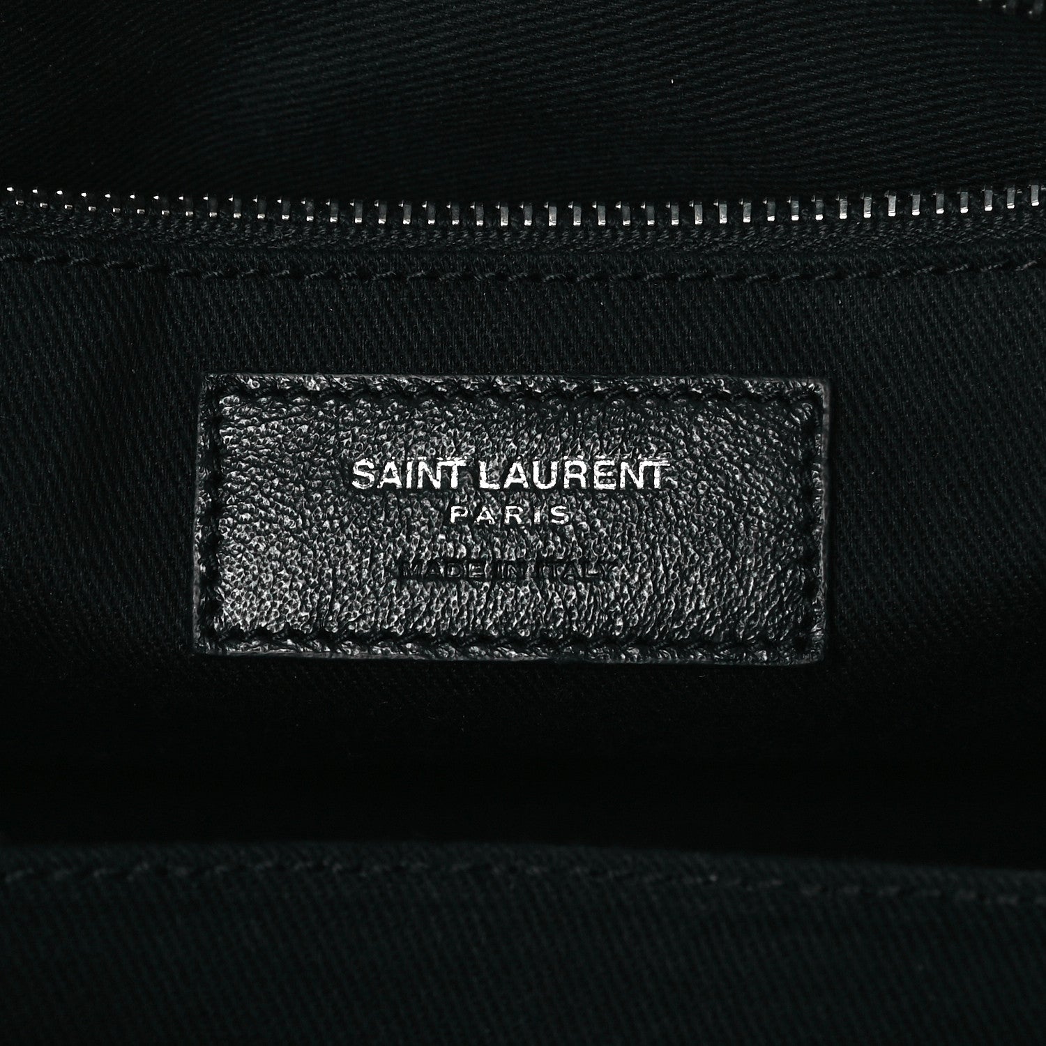 Saint Laurent Grained Calfskin Baby Sac De Jour Souple Dark Beige 5 of 13