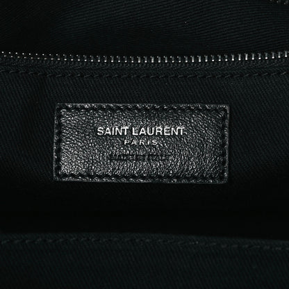 Saint Laurent Grained Calfskin Baby Sac De Jour Souple Dark Beige 5 of 13