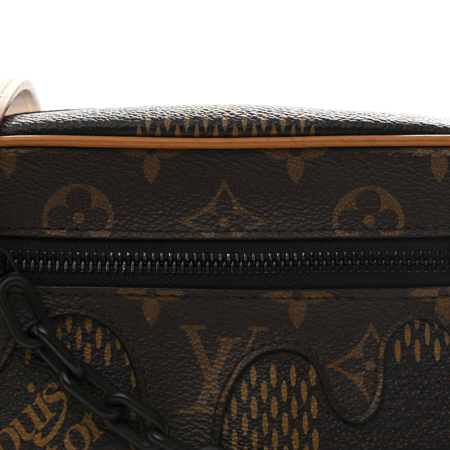 X NIGO Giant Damier Ebene Monogram Mini Soft Trunk