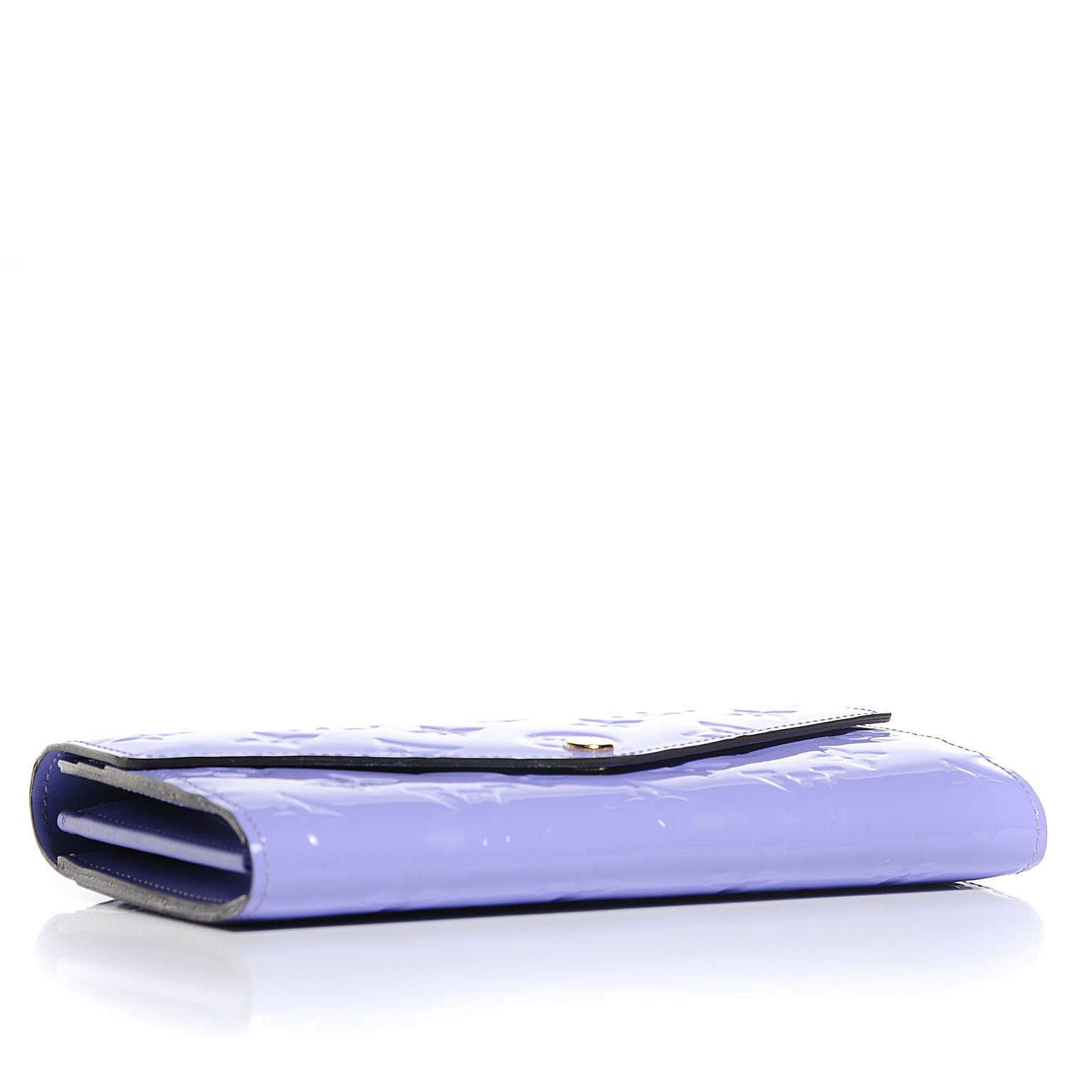 Louis Vuitton Vernis Sarah Wallet NM Lilac 4 of 8