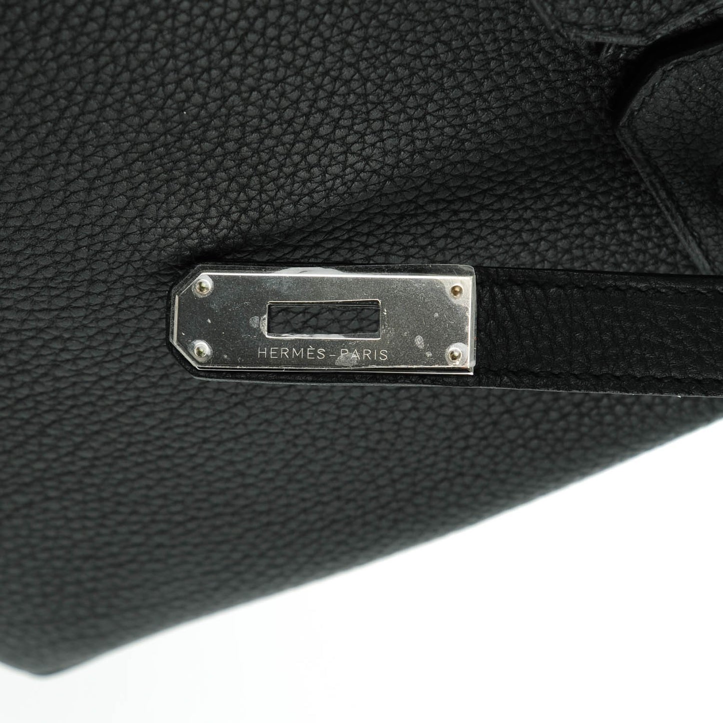 Togo Birkin 30 Black