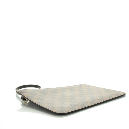 Louis Vuitton Damier Ebene Neverfull MM GM Pochette 4 of 8