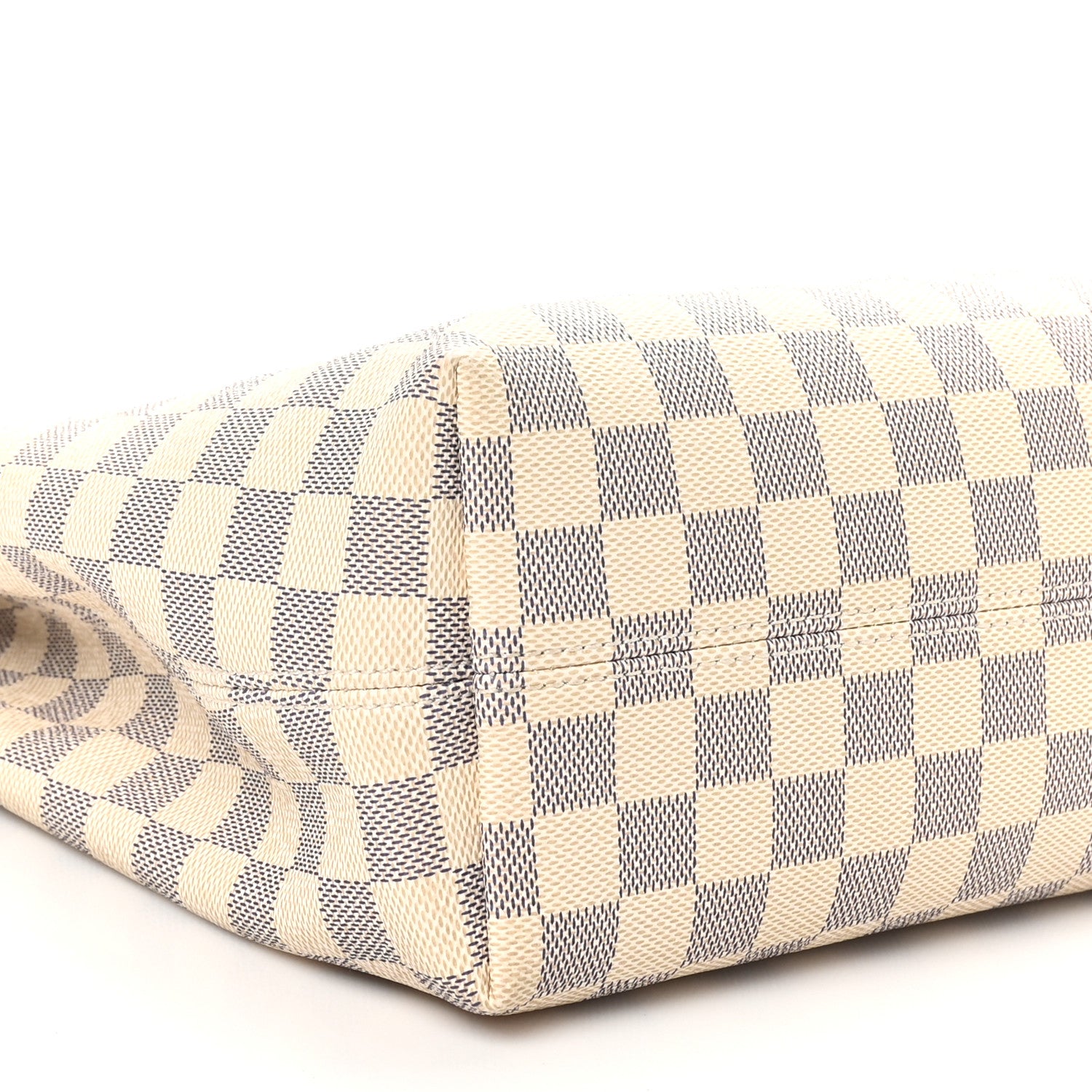 Louis Vuitton Damier Azur Graceful PM Rose Ballerine 8 of 9