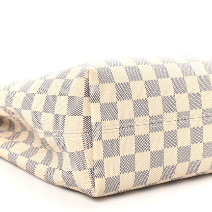 Louis Vuitton Damier Azur Graceful PM Rose Ballerine 8 of 9