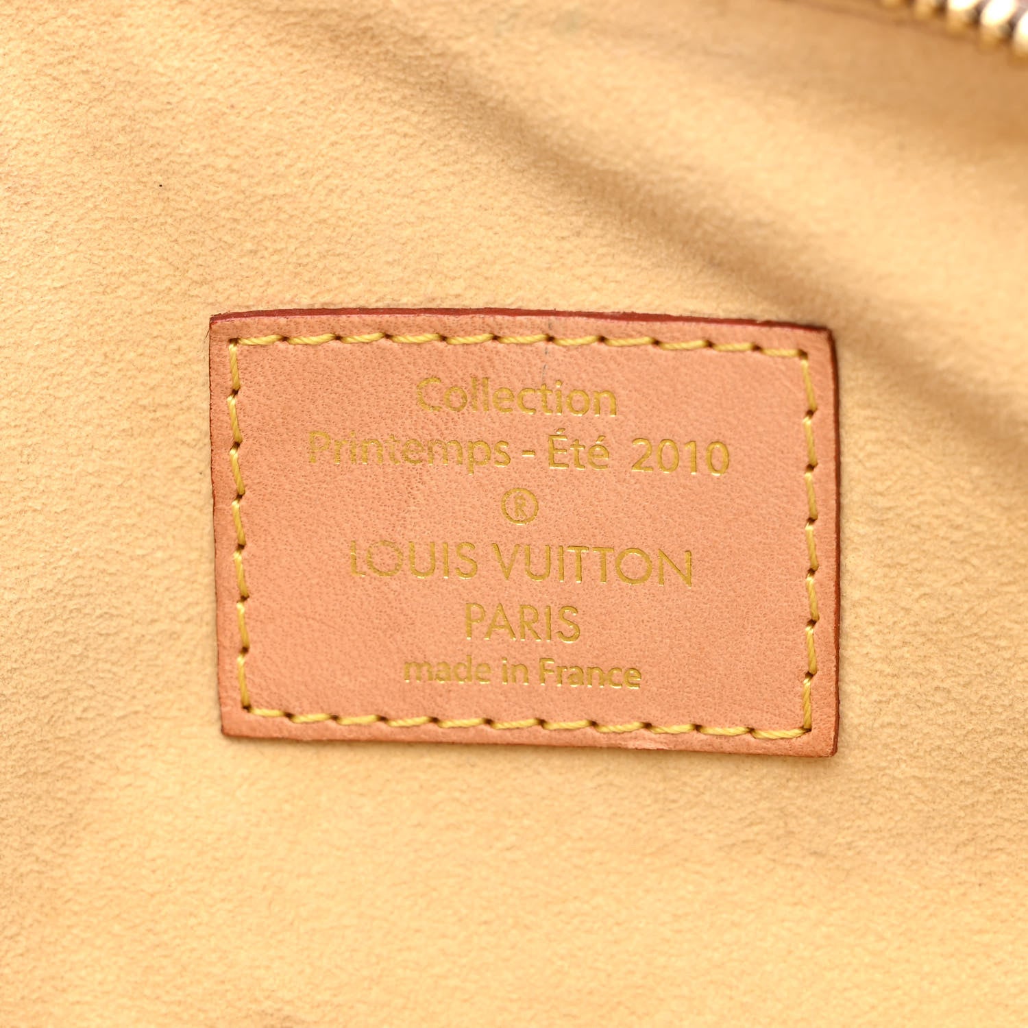 Louis Vuitton Monogram Eden Speedy Argent 6 of 13
