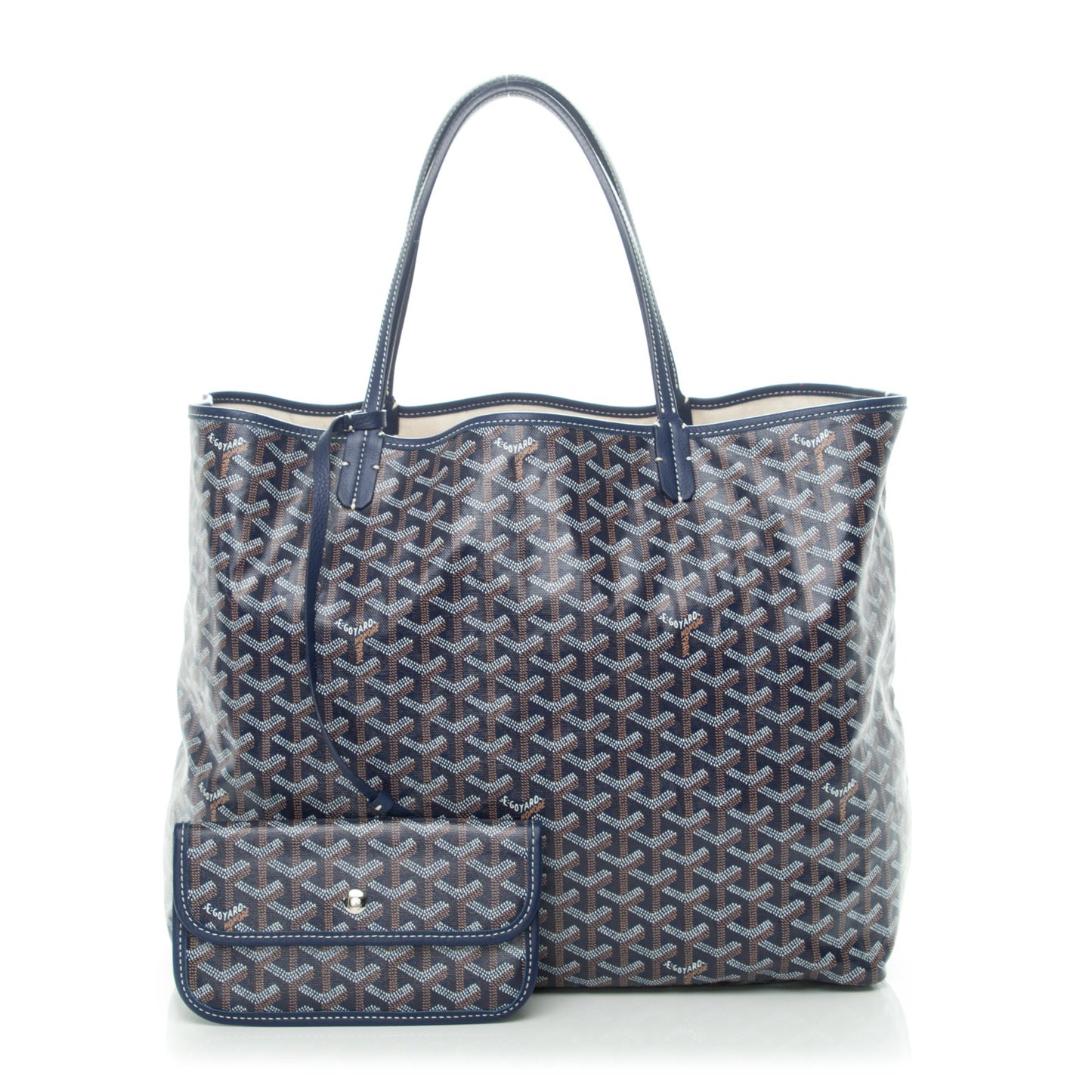 Goyardine Saint Louis GM Navy