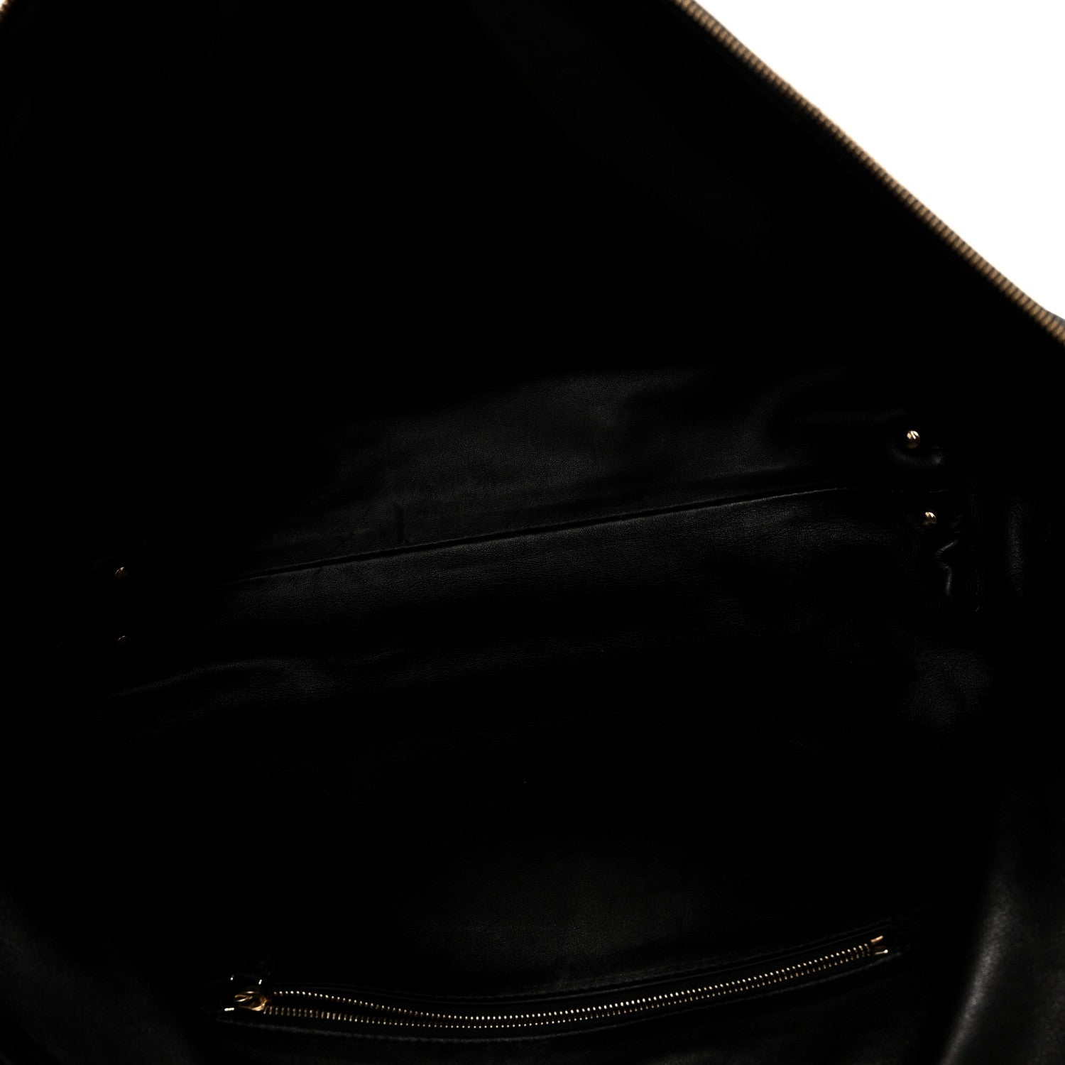 The Row Nappa XL Dante Clutch  Black 4 of 8