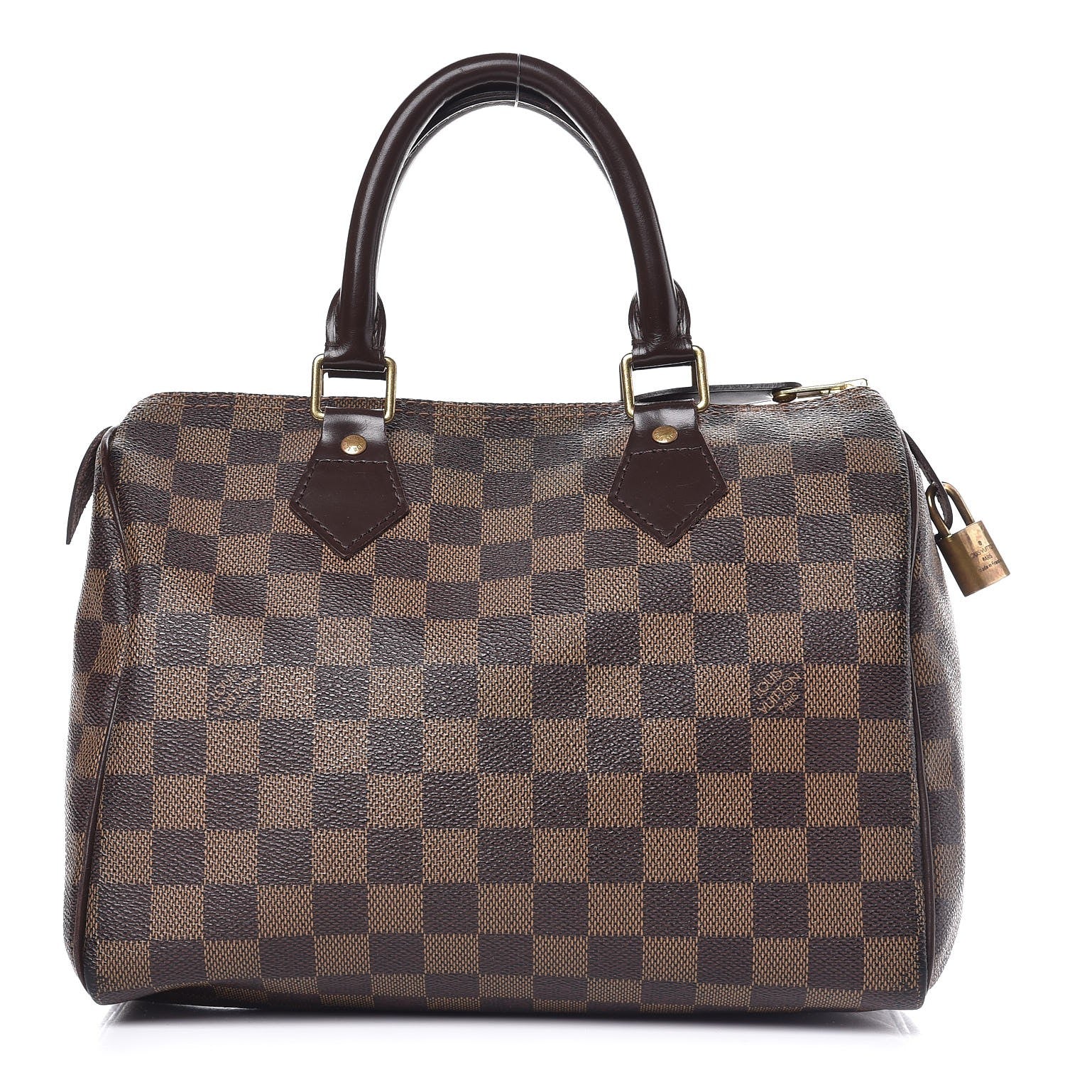 Louis Vuitton Damier Ebene Speedy 25 2 of 29