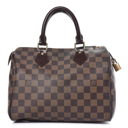 Louis Vuitton Damier Ebene Speedy 25 2 of 29