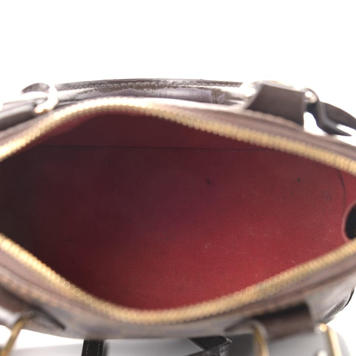 Louis Vuitton Damier Ebene Alma BB 4 of 12