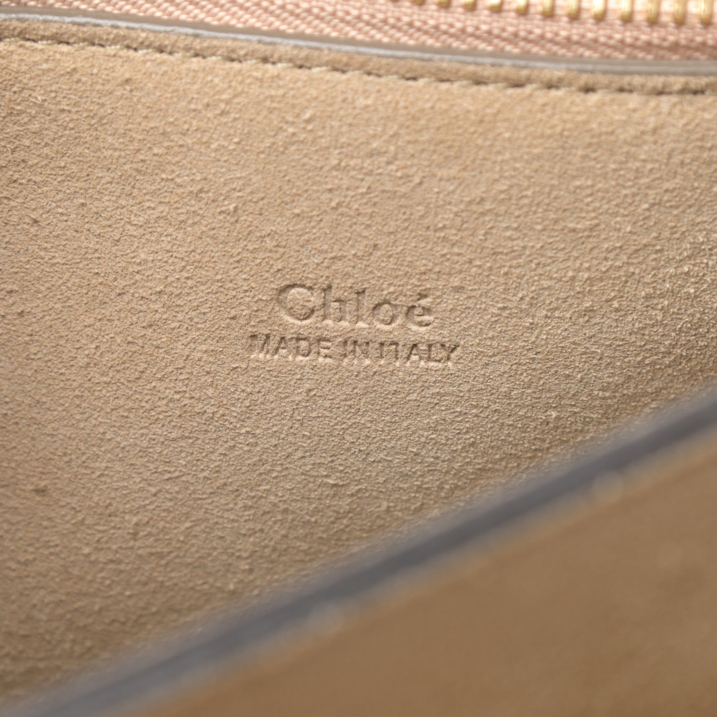 Suede Calfskin Medium Faye Shoulder Bag Tobacco