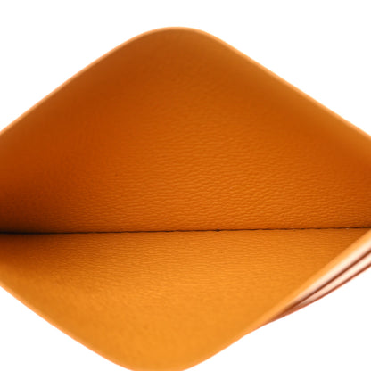 Goyard Goyardine Saint Sulpice Card Holder Yellow 6 of 6