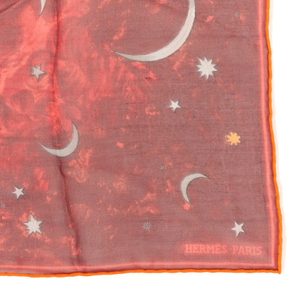 Hermes Silk L'Annee Des Etoiles Scarf 45 2 of 4