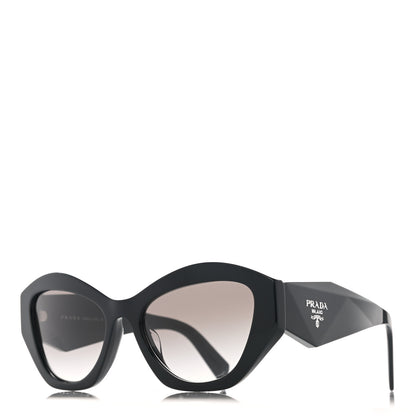 Prada Acetate Symbole Sunglasses SPR 07Y Black 1 of 8
