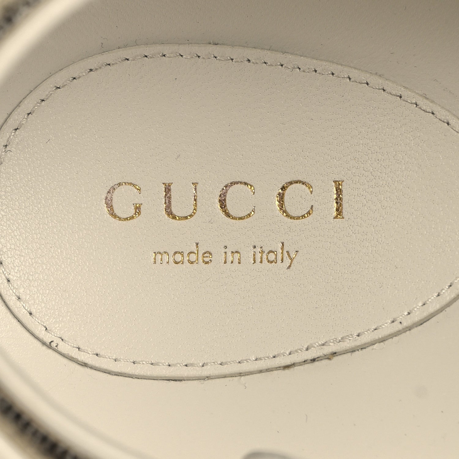 Gucci Canvas Lame Crystal GG Monogram Double G Womens Dad Sandals 37.5 Gardenia Silver Mystic White 9 of 9